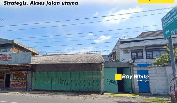 Gudang siap huni di Jln A Yani Kartasura Sukoharjo  1