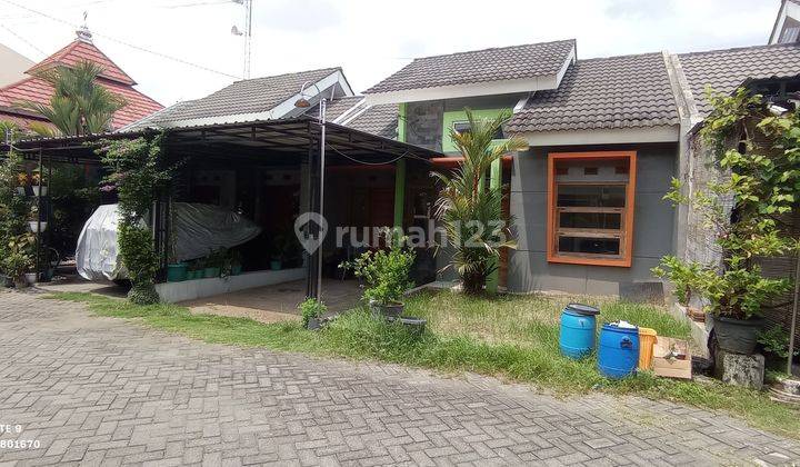 Rumah siap huni di  Joho Mojolaban Sukoharjo HGB hadap Timur bagus strategis  1