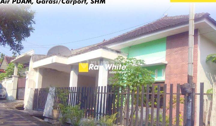 Rumah di Pucangan Baru Kartasura Sukoharjo SHM Bagus siap huni  1