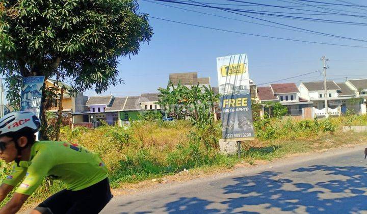 Tanah di Bolon Colomadu Karanganyar siap pakai bisa untuk Gudang distribusi pinggir jalan raya SHM 1