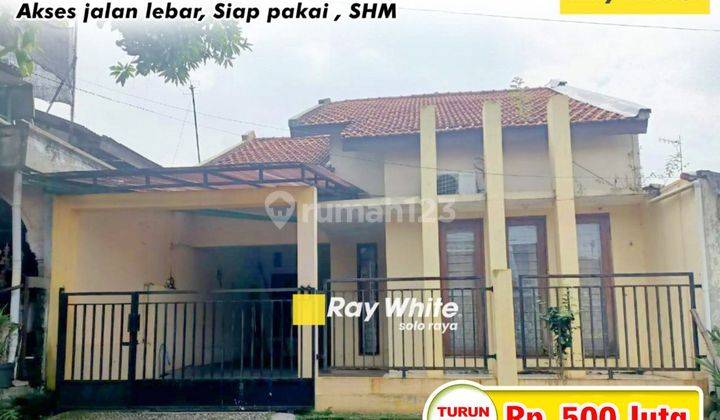 Rumah di Ngringo jaten Karanganyar 2 Lantai Bagus SHM hadap Selatan  1