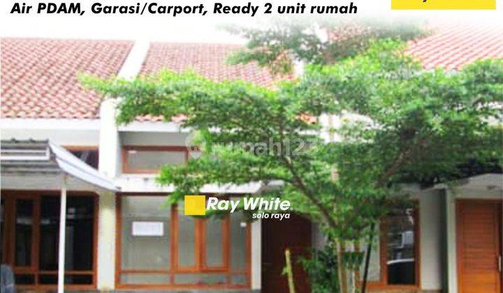 Rumah di Jln Permata Raya Pabelan Kartasura Sukoharjo Bagus siap huni ready 2 unit 1