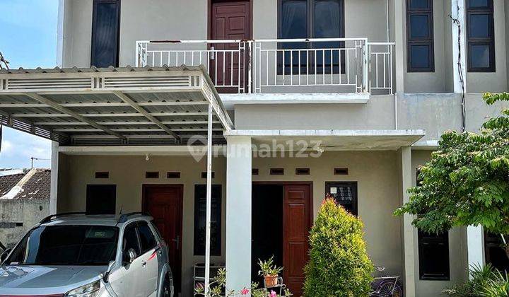 Rumah 2 Lantai Cluster Siap Huni di Gumpang Kartasura , Sukoharjo SHM  1