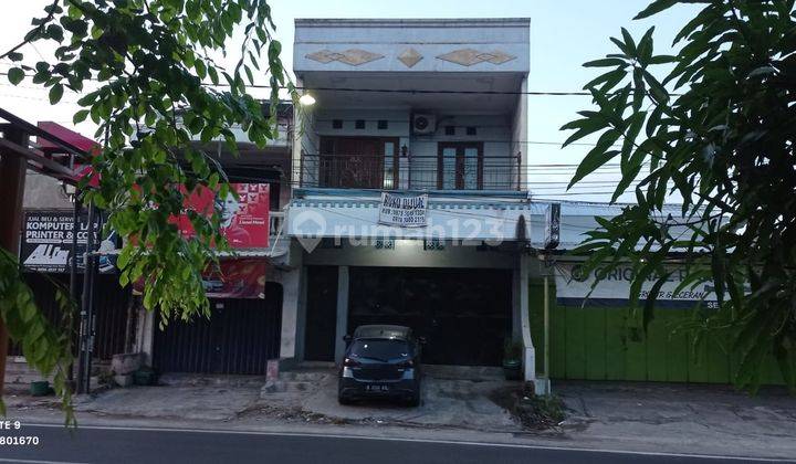 Rumah 2 Lantai SHM di Jln Kyai Mojo Pasar Kliwon, Solo Pinggir Jalan Strategis 1