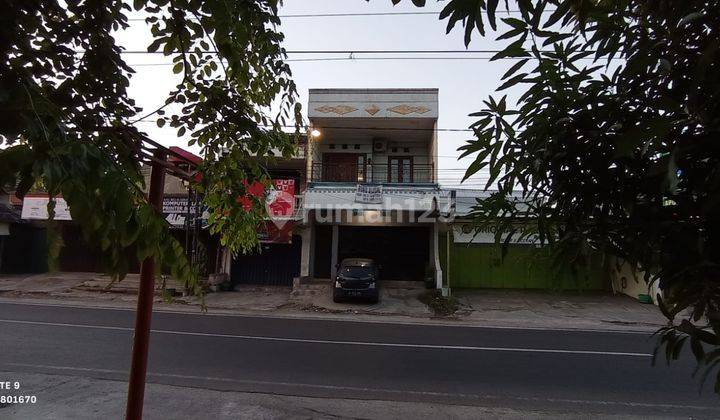 Rumah 2 Lantai SHM di Jln Kyai Mojo Pasar Kliwon, Solo Pinggir Jalan Strategis 2