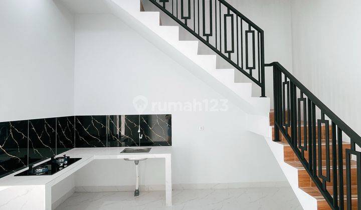 Dijual Rumah Baru Minimalis Strategis di Harapan Indah, Bekasi. 2