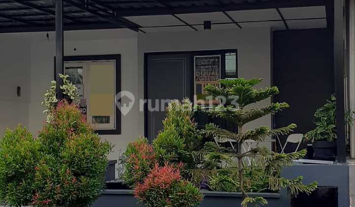 Disewakan Rumah Cantik Siap Huni Strategis di Cluster Harmoni Harapan Indah, Bekasi.