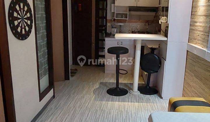 Dijual Apartement The Edge Baros Tipe 2 BR Furnished Bagus Dan Cantik 2