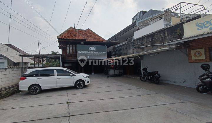 Ruang usaha Mainroad Strategis Terbaik di Sukajadi, Bandung 1