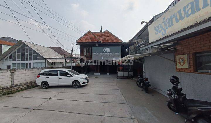 Ruang usaha Mainroad Strategis Terbaik di Sukajadi, Bandung 2