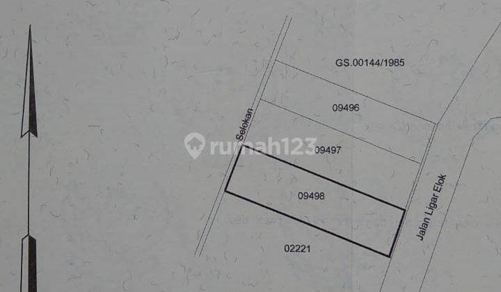 Tanah Mainroad Strategis Terbaik di Bukit Ligar, Bandung 2