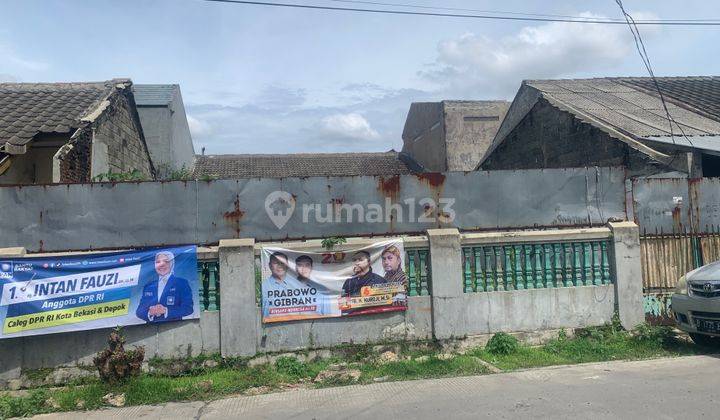 Tanah Kosong di Sisi Jalan Gama Setia Raya 1