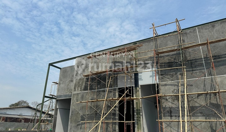 New Warehouse Industrial Permit Near Toll Access Soreang Kopo Katapang