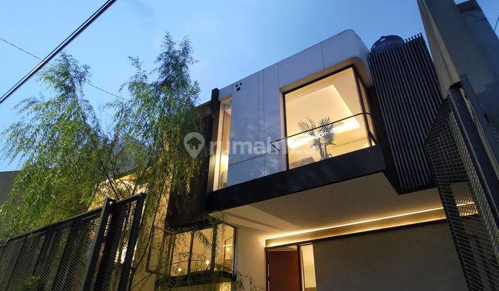 Rumah Modern Full Furnished Langsung Huni di Bandung Timur 1