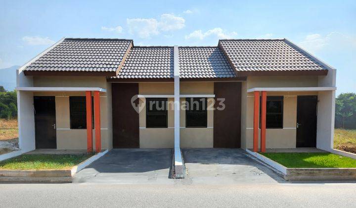 Rumah Modern Nuansa Alam Lokasi Strategis di Ciparay Bandung 1