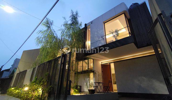 Rumah Ekslusif Design Arsitektur Modern di Area Bandung Timur 1