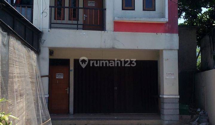 Ruko Potensial di Perumahan Elit Area Ujungberung Bandung 1
