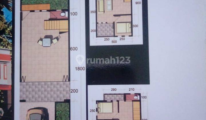 Ruko Potensial di Perumahan Elit Area Ujungberung Bandung 2