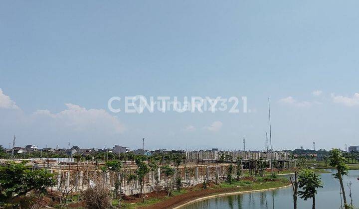 Rumah Hoek View Danau Cluster Eksklusif Podomoro Park Buahbatu 1