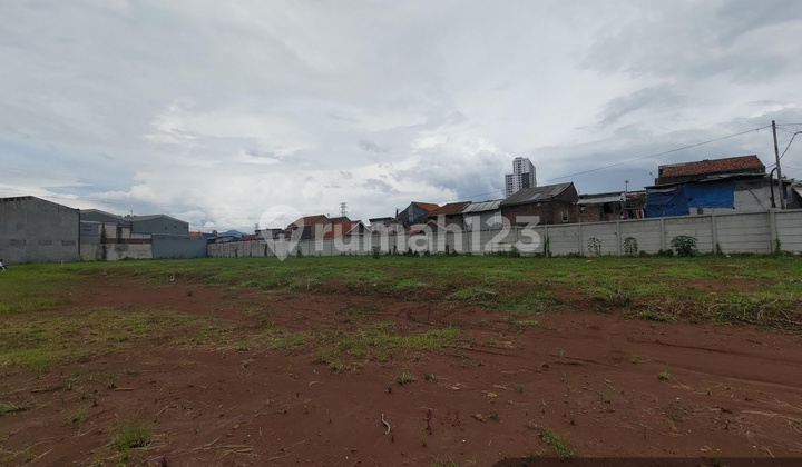 Kavling Gudang Siap Bangun Berada Di Kawasan Pergudangan Kopo