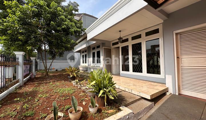 Rumah Vila Cinere Mas 1 Lantai Siap Huni Jarang Ada