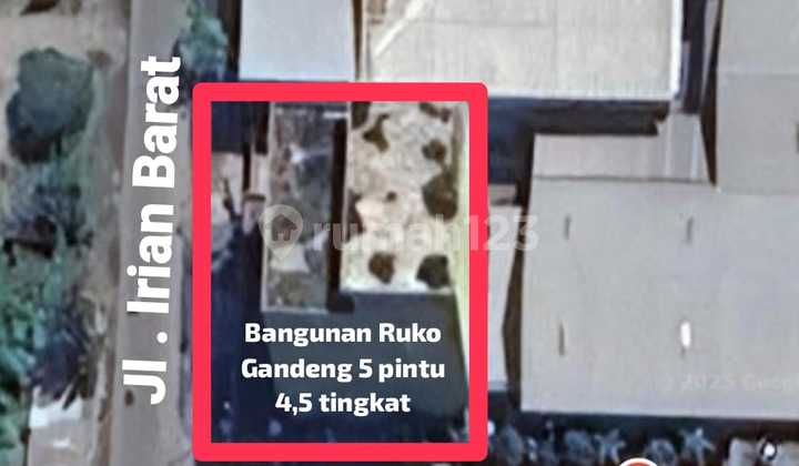 Dijual Gudang Sampali