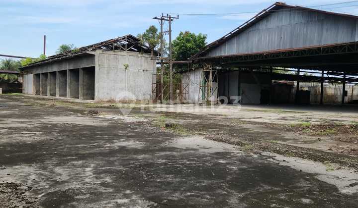 For Sale Used Factory Jl Namo Pecawir Tuntungan