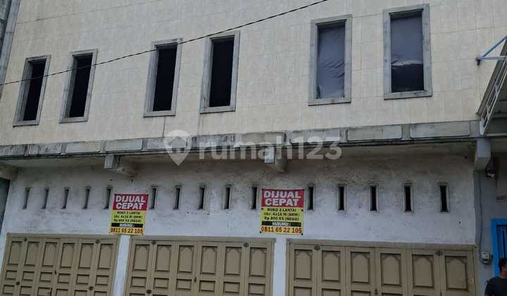 Dijual Cepat Ruko 3 Tingkat di Jl Marelan