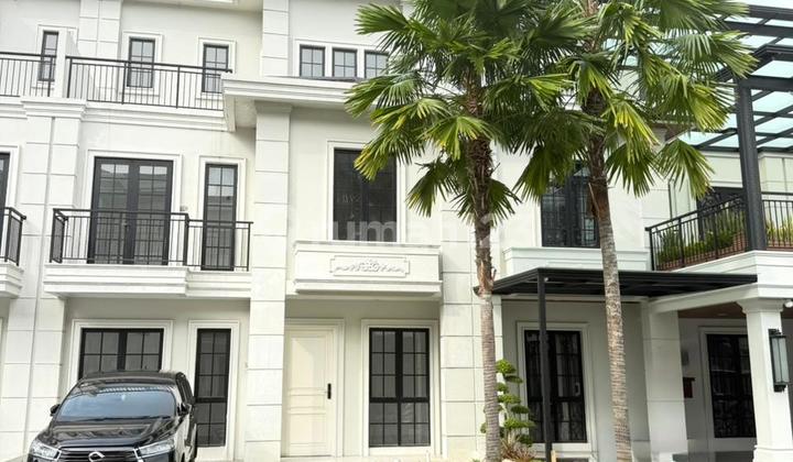 Dijual Rumah Villa Modern Jewel Park Polonia