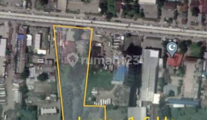 Dijual Tanah Kosong Sm Raja