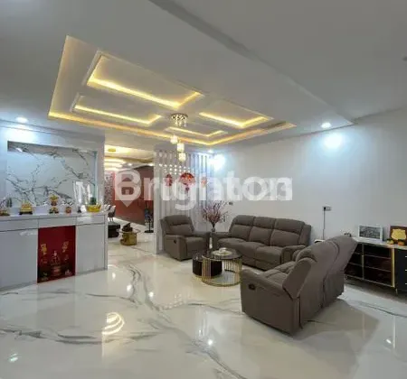 Jual Komplek Malibu Medan Polonia 2