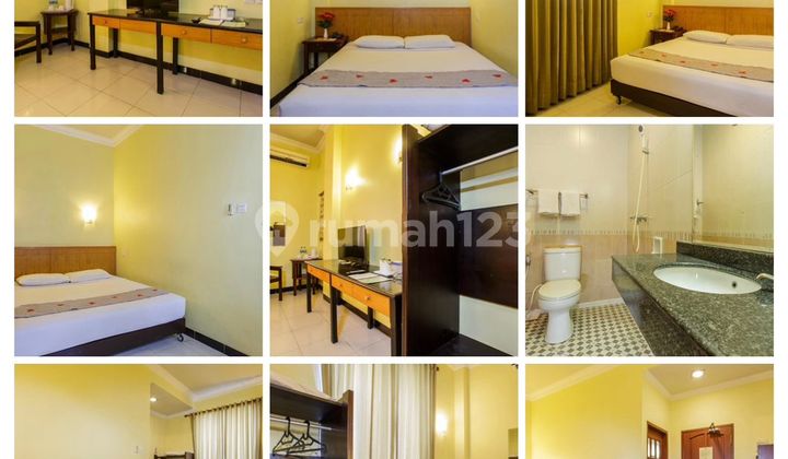 Dijual 1 Unit Hotel di Balik Papan Tengah - Kaltim