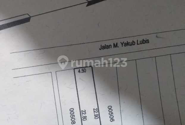 Dijual Rumah Jln M Yakob Lubis