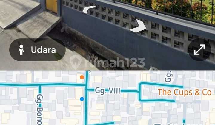 For Sale 2-Story Shop House on Jl Krakatau Gg Lama 2