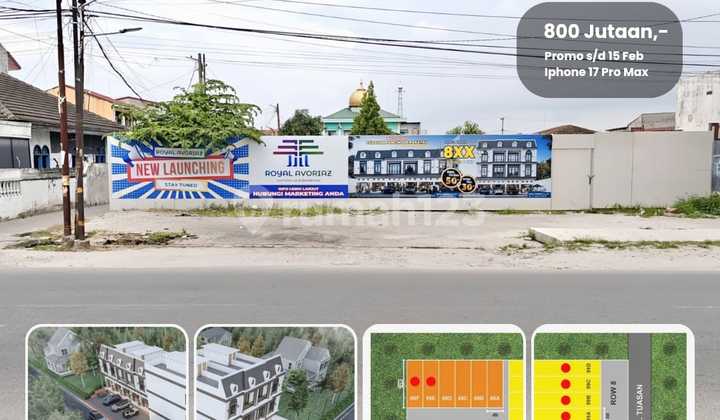 New Launching! Royal Avoriaz - Jl Tuasan - Pancing