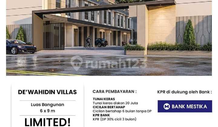 De'wahidin Villas - Jl. Terusan Negara