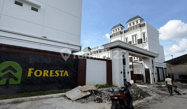 Dijual Rumah Komplek Foresta Perumahan Elite Sidorukun