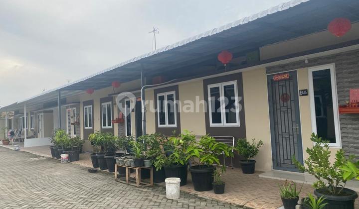 Dijual Rumah Komplek Royal Marelan Lokasi Padat Penduduk 1