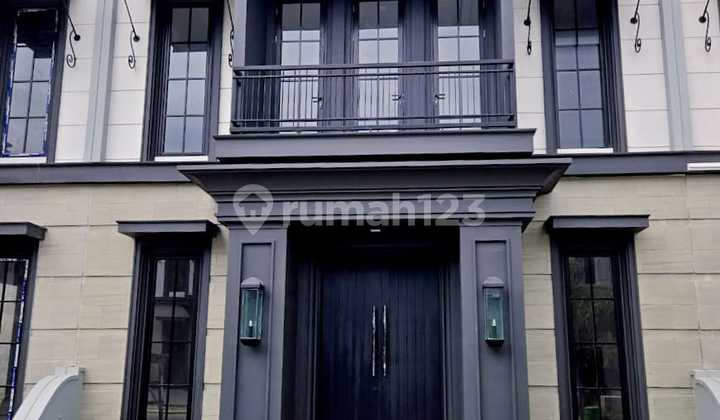 Dijual Rumah Cluster Rochester Park Komplek Citraland Gama City, Medan