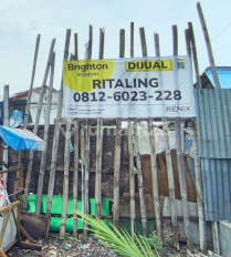 Lahan Kosong Daerah Ar Hakim Luas 537,5M - Medan Lahan Kosong Daerah Ar Hakim Luas 537,5M - Medan