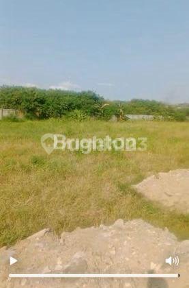 Dijual Tanah Kosong + Gudang Kawasan Industri Saentis