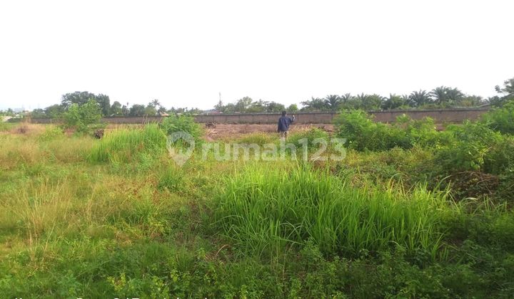 Dijual Tanah Daerah Saentis, Percut Sei Tuan
