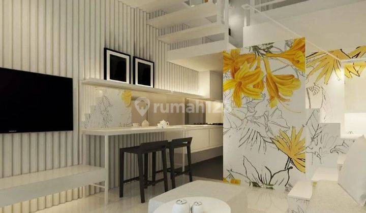 Dijual Rumah Hoek 2 Lt di Cluster Tabebuya, Bsd Kelebihan Tanah 2