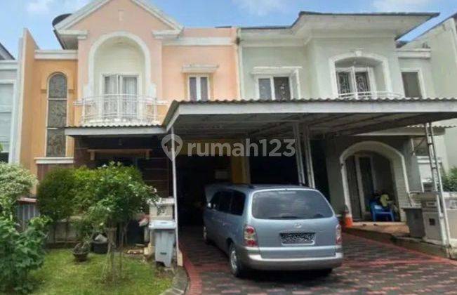 Rumah 2 Lantai di cluster BERYL  Dijantung Kota Gading Serpong 1