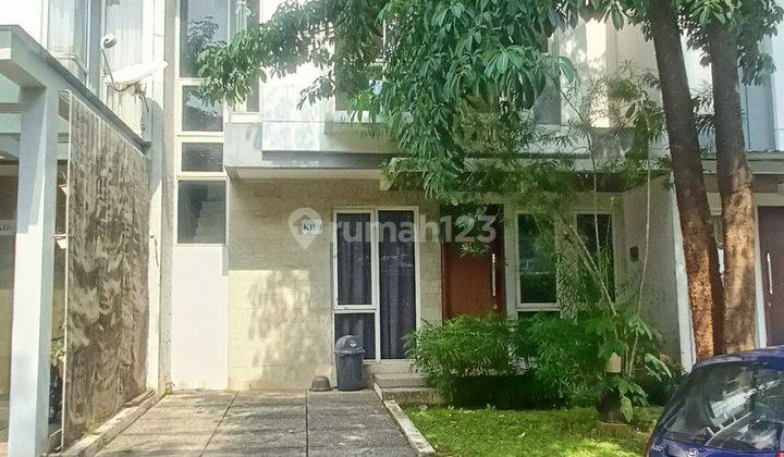 Rumah 2 Lt di The GREEN, Royal Blossom, Kawasan Elit Bsd City 1