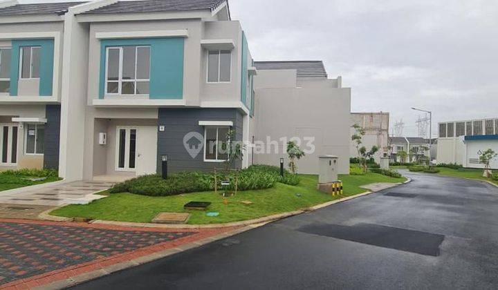 Rumah 2 Lt di Cluster Agnesi Symphonia dekat UMN 2