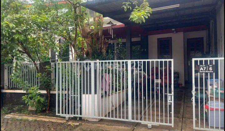 Rumah Asri Di Kereta Kencana Bsd Dekat Sekolah St.john, Dll 1