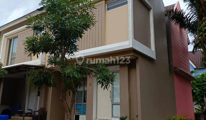 Rumah 2 Lt di Cluster Milano di Pusat Kota Gading Serpong Bsd 1