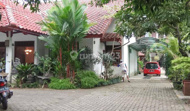 2 Rumah di Kav Polri Dekat Cilandak Kko, Ragunan Tol 1