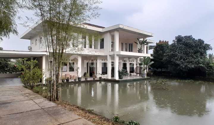 2-story house, Parung Panjang plus fishing and business area